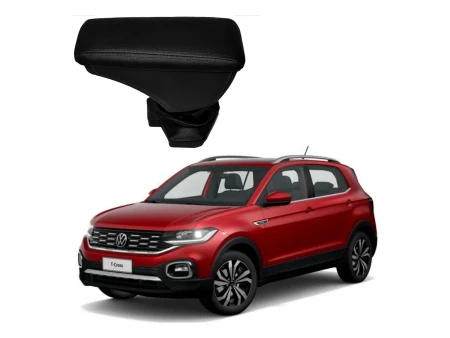 Apoio Descanso Encosto de Braço VOLKSWAGEN TCROSS - Preto  - 2019 a 2025
