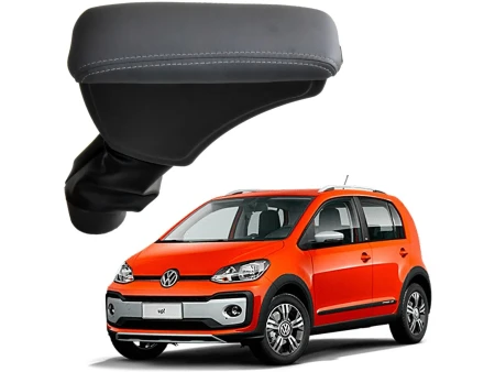 Apoio Descanso Encosto de Braço VOLKSWAGEN UP - Cinza - 2014 a 2021