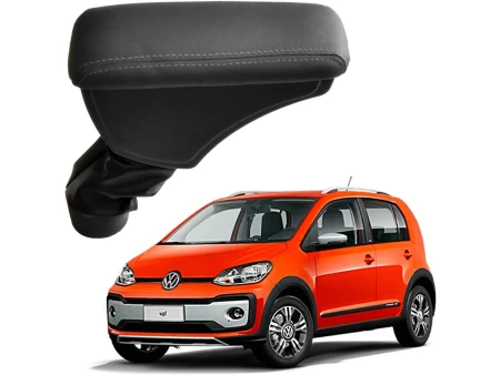 Apoio Descanso Encosto de Braço VOLKSWAGEN UP - Grafite - 2014 a 2021