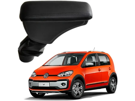 Apoio Descanso Encosto de Braço VOLKSWAGEN UP - Preto  - 2014 a 2021