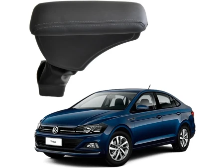 Apoio Descanso Encosto de Braço VOLKSWAGEN VIRTUS - Grafite - 2018 a 2025