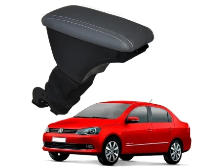 Apoio Descanso Encosto de Braço VOLKSWAGEN VOYAGE - Cinza - 2008 a 2022