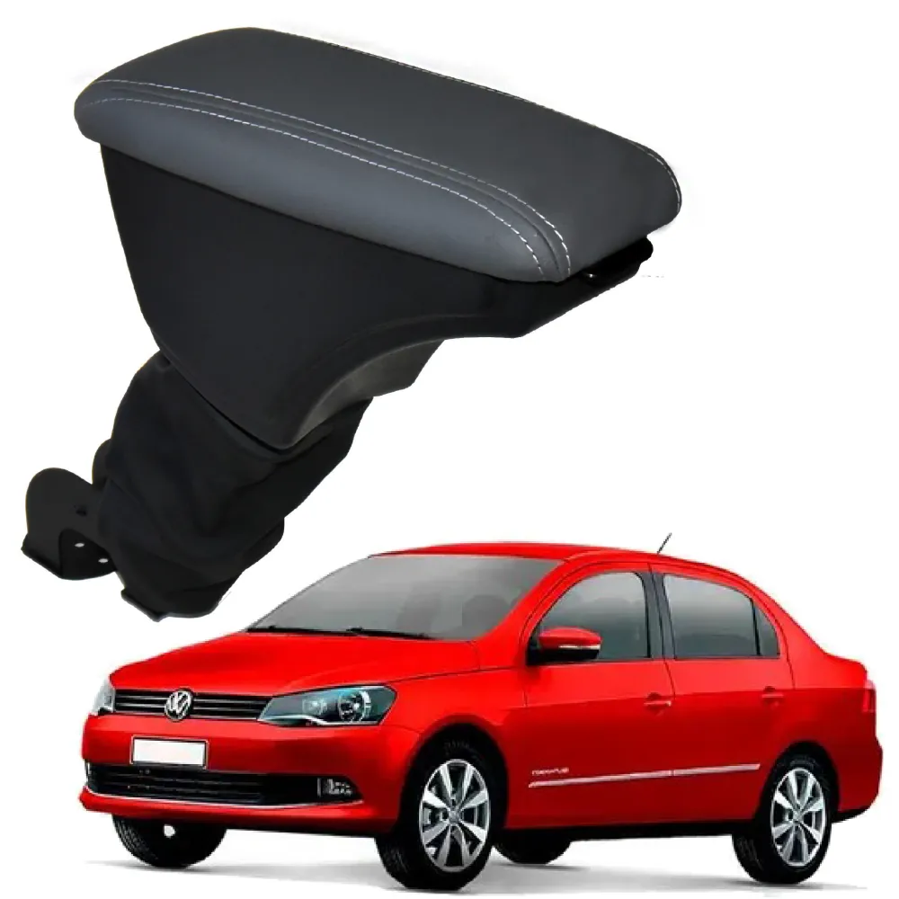 Apoio Descanso Encosto de Braço VOLKSWAGEN VOYAGE - Cinza - 2008 a 2022