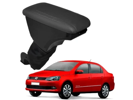 Apoio Descanso Encosto de Braço VOLKSWAGEN VOYAGE - Grafite - 2005 a 2022