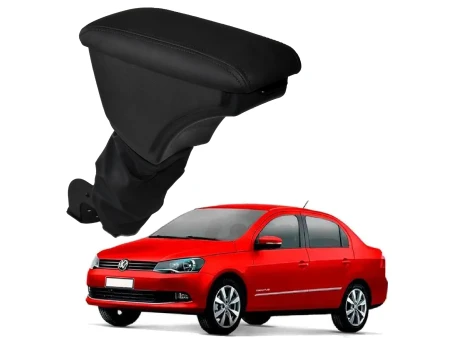 Apoio Descanso Encosto de Braço VOLKSWAGEN VOYAGE - Preto  - 2005 a 2022