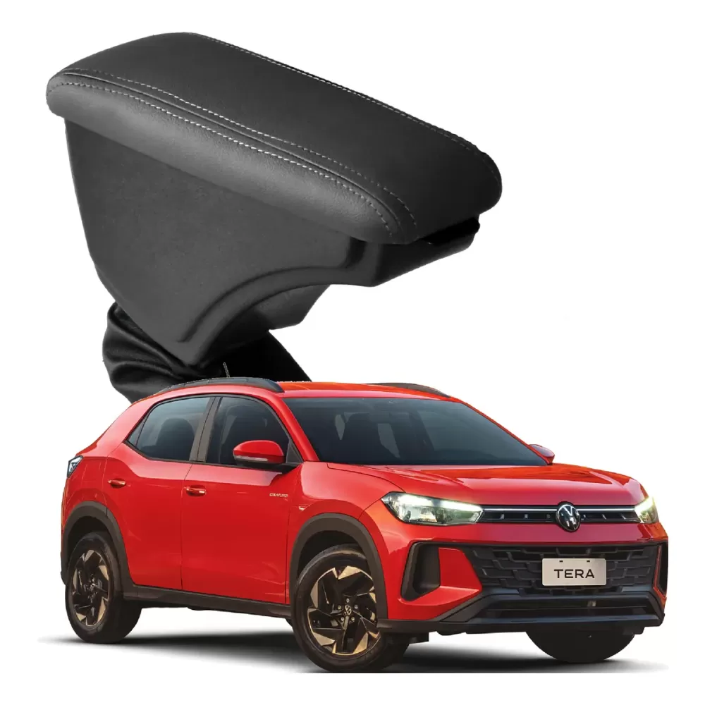 Cópia de Apoio Descanso Encosto de Braço Automotivo Volkswagen Tera Mpi - Grafite - 2025
